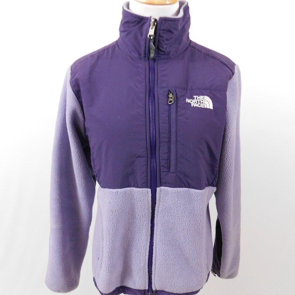 The North Face Purple Denali Jacket - Picture 2 of 6